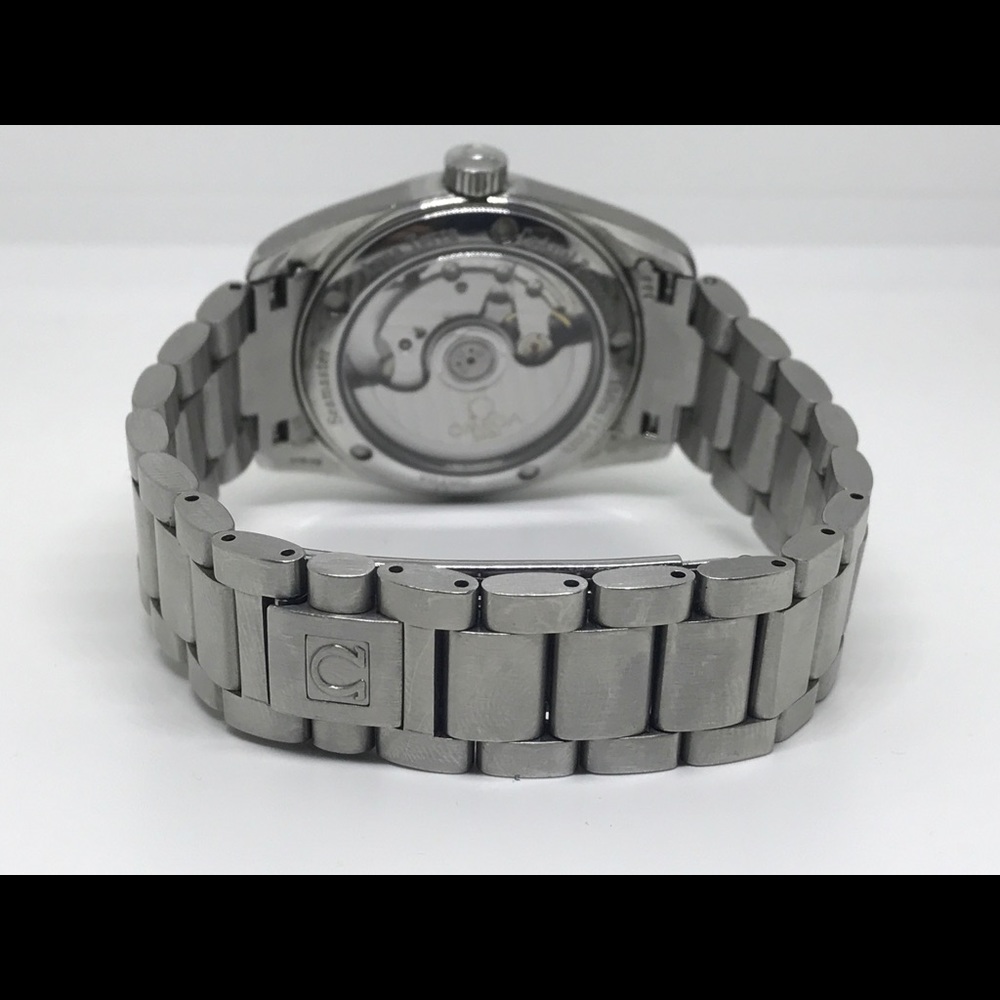 Omega aqua tera seamaster automatic men's watch - Picture 6 of 7