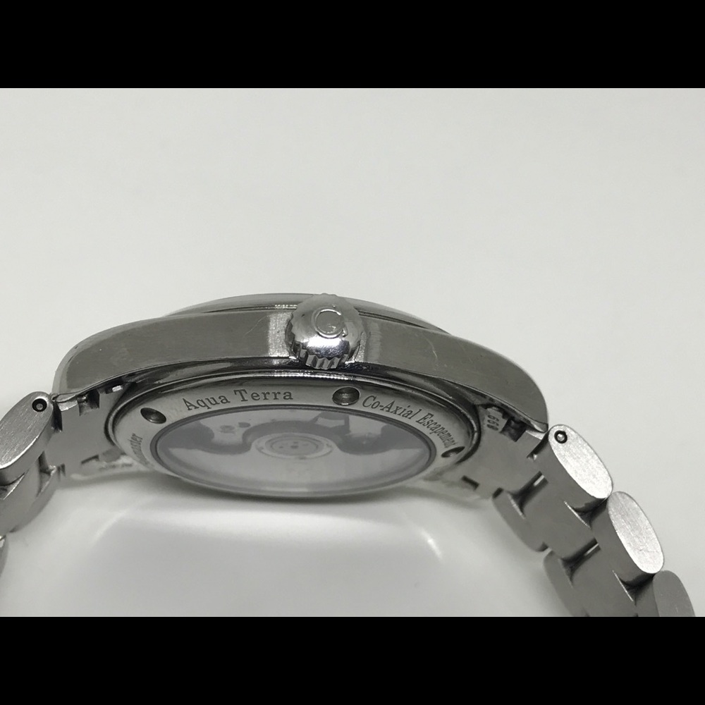 Omega aqua tera seamaster automatic men's watch - Picture 7 of 7