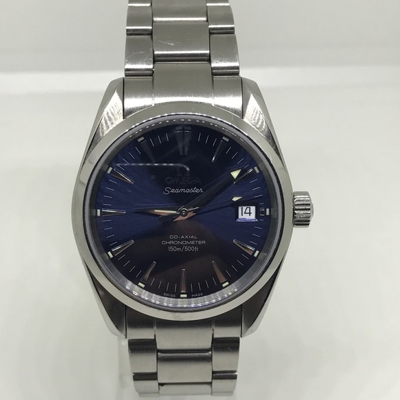 Omega aqua tera seamaster automatic men's watch - Picture 2 of 7