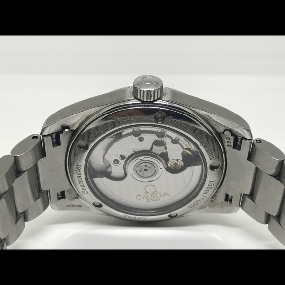 Omega aqua tera seamaster automatic men's watch - Picture 4 of 7