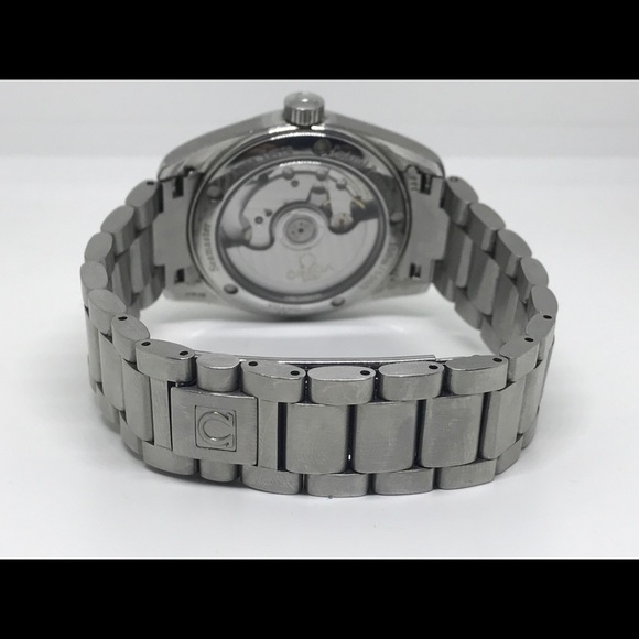 Omega aqua tera seamaster automatic men's watch - Picture 6 of 7