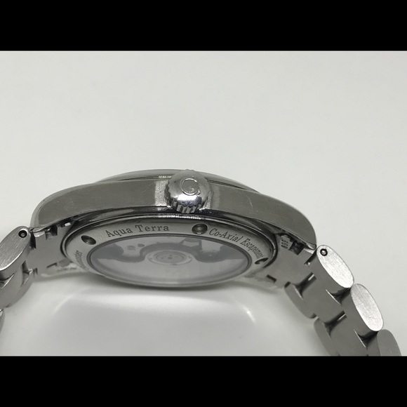 Omega aqua tera seamaster automatic men's watch - Picture 7 of 7