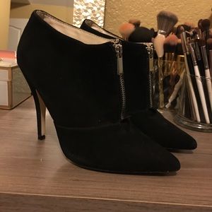Aldo Suede Bootie
