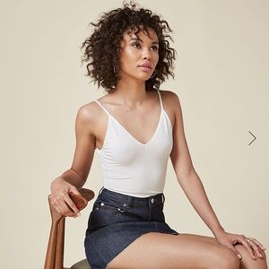Reformation Bryn Tank in white sz M