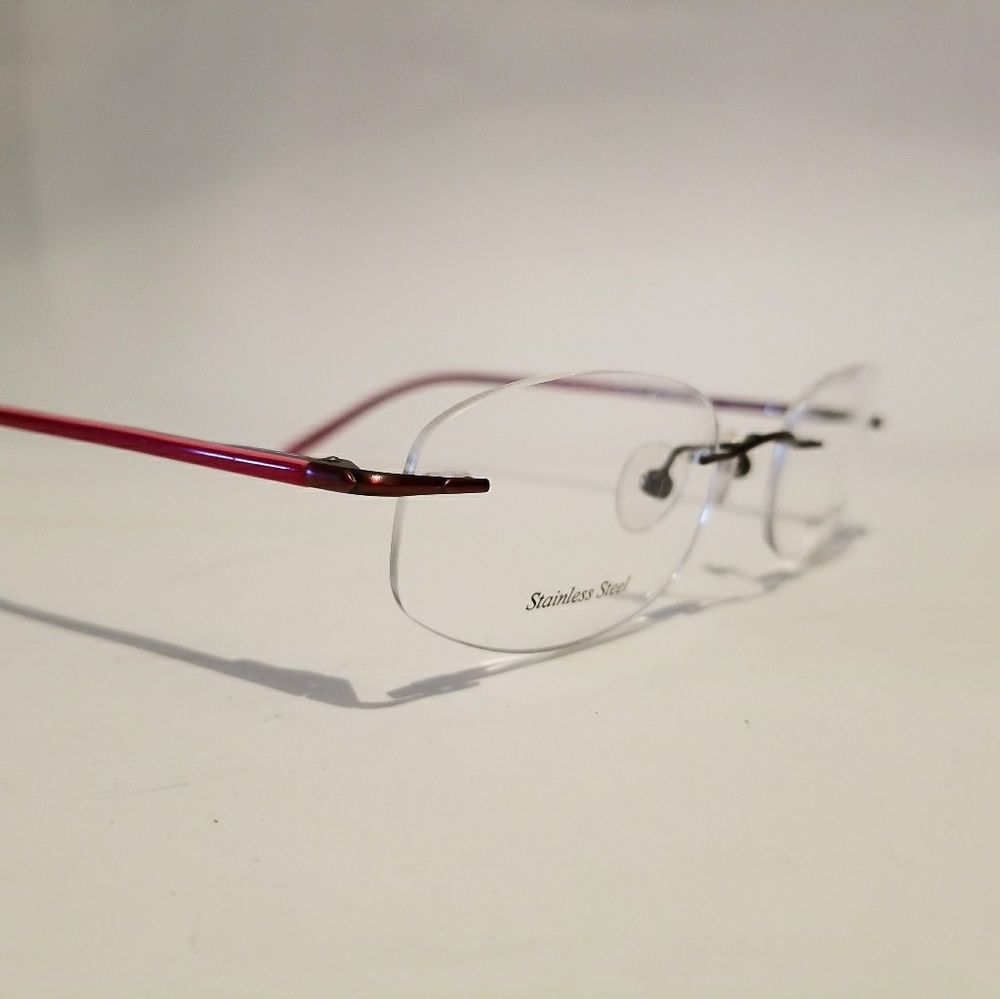 Totally Rimless Rx Glasses