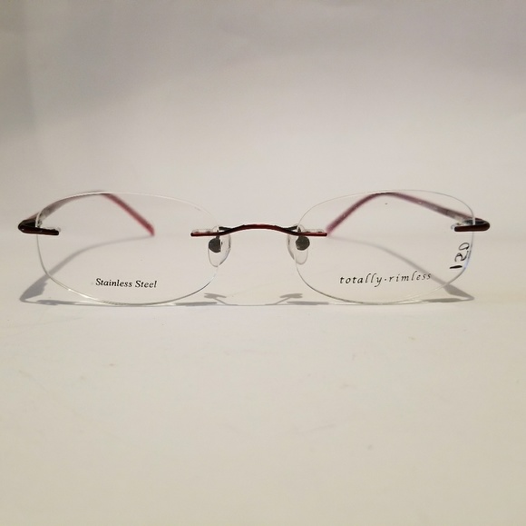 Totally Rimless Rx Glasses - Picture 2 of 4