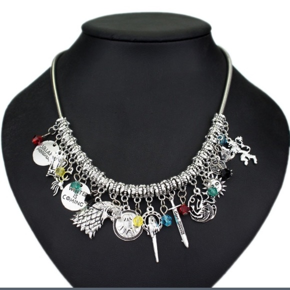 Jewelry - Game of Thrones Charm Necklace