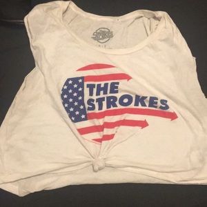The Strokes band-tee from F21