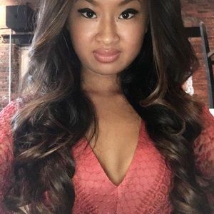 Express rust crop top