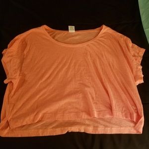 Vs Pink crop top
