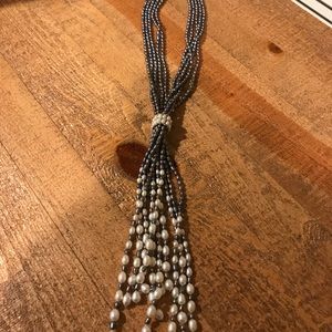 Freshwater pearl necklace