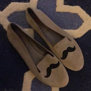 Bp lil' mustache smoking flats