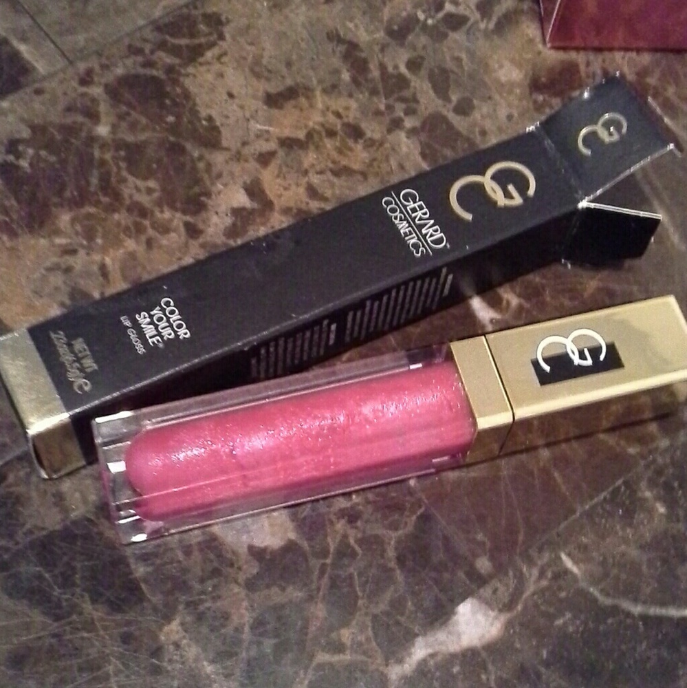 NIB Gerard Cosmetics LED Lip Gloss