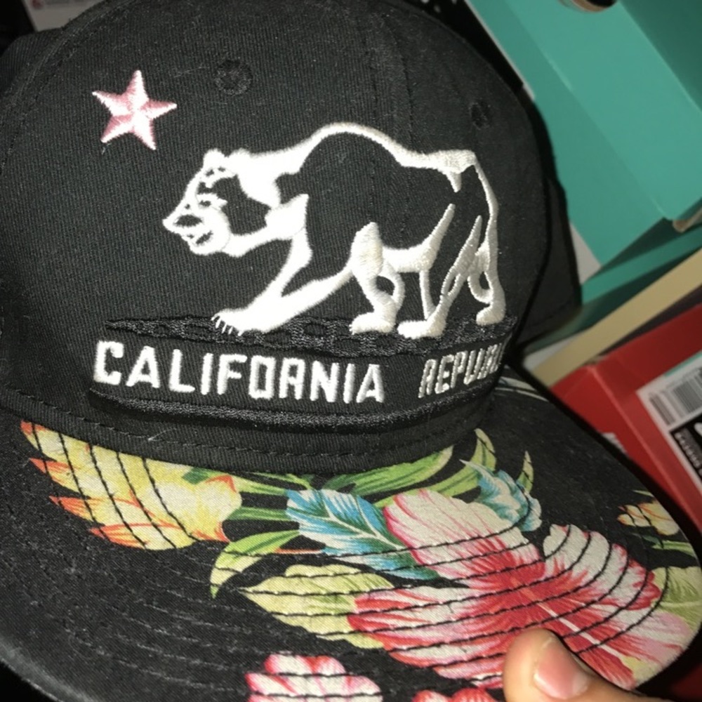 California republic hat