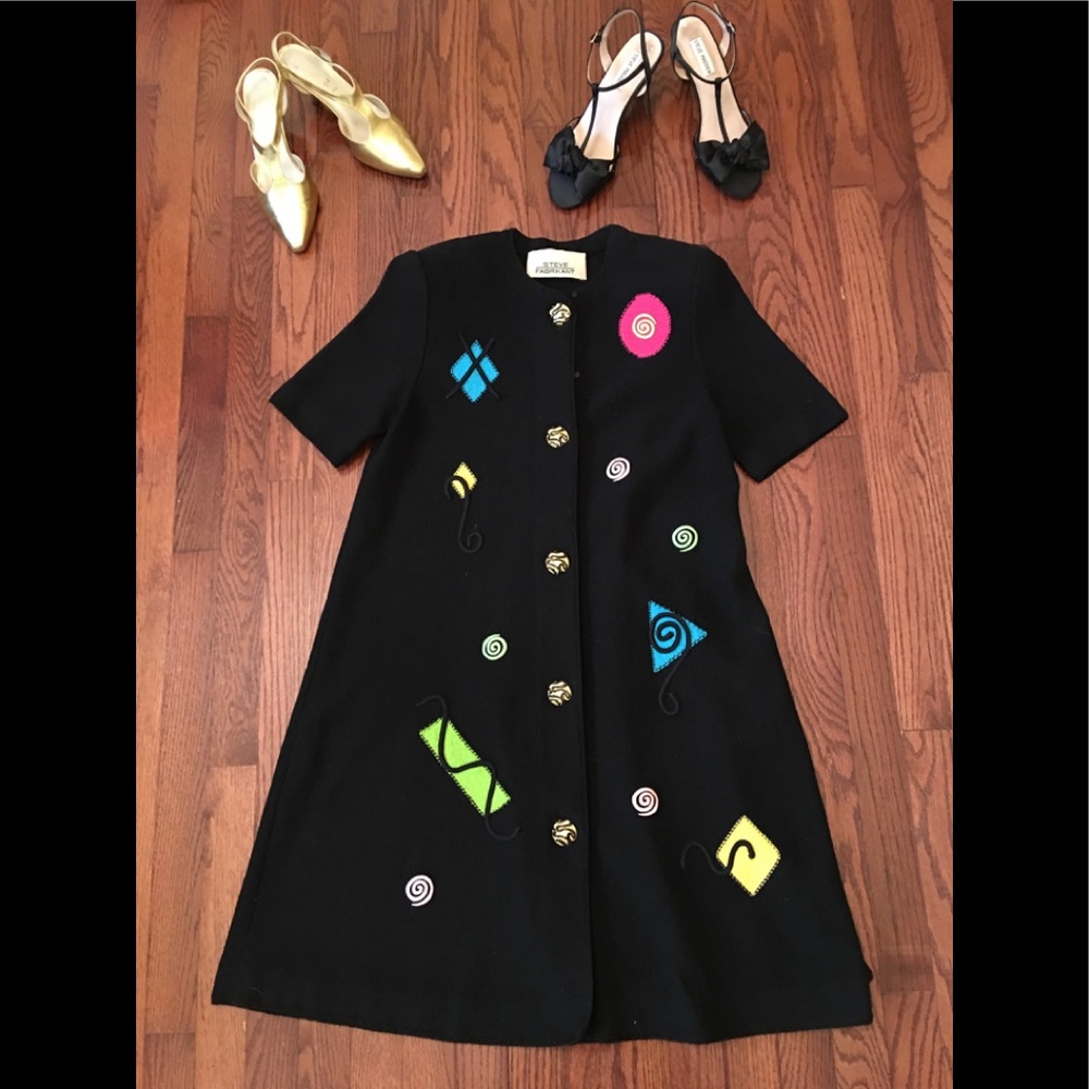 STEVE FABRIKANT beautiful sweater dress