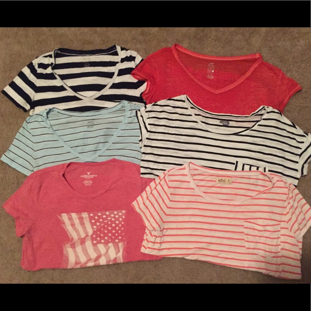 AEO t shirt bundle