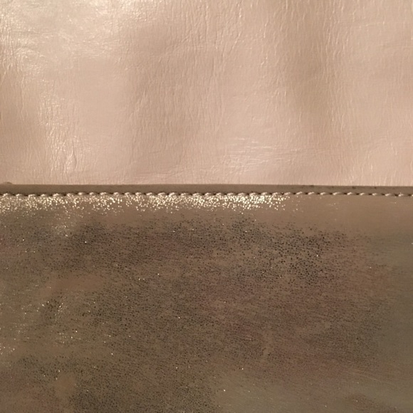 Pink and glitter gold bag by express - Picture 3 of 5