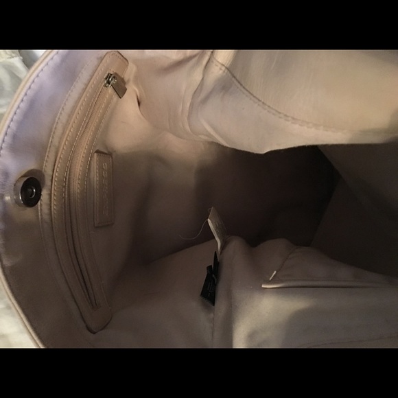 Pink and glitter gold bag by express - Picture 5 of 5