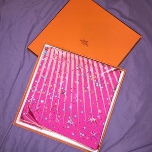 Hermes Silk Scarf 36"x36"