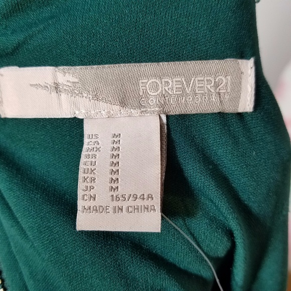 Forever 21 Green Sequin Cocktail Dress - Picture 7 of 8