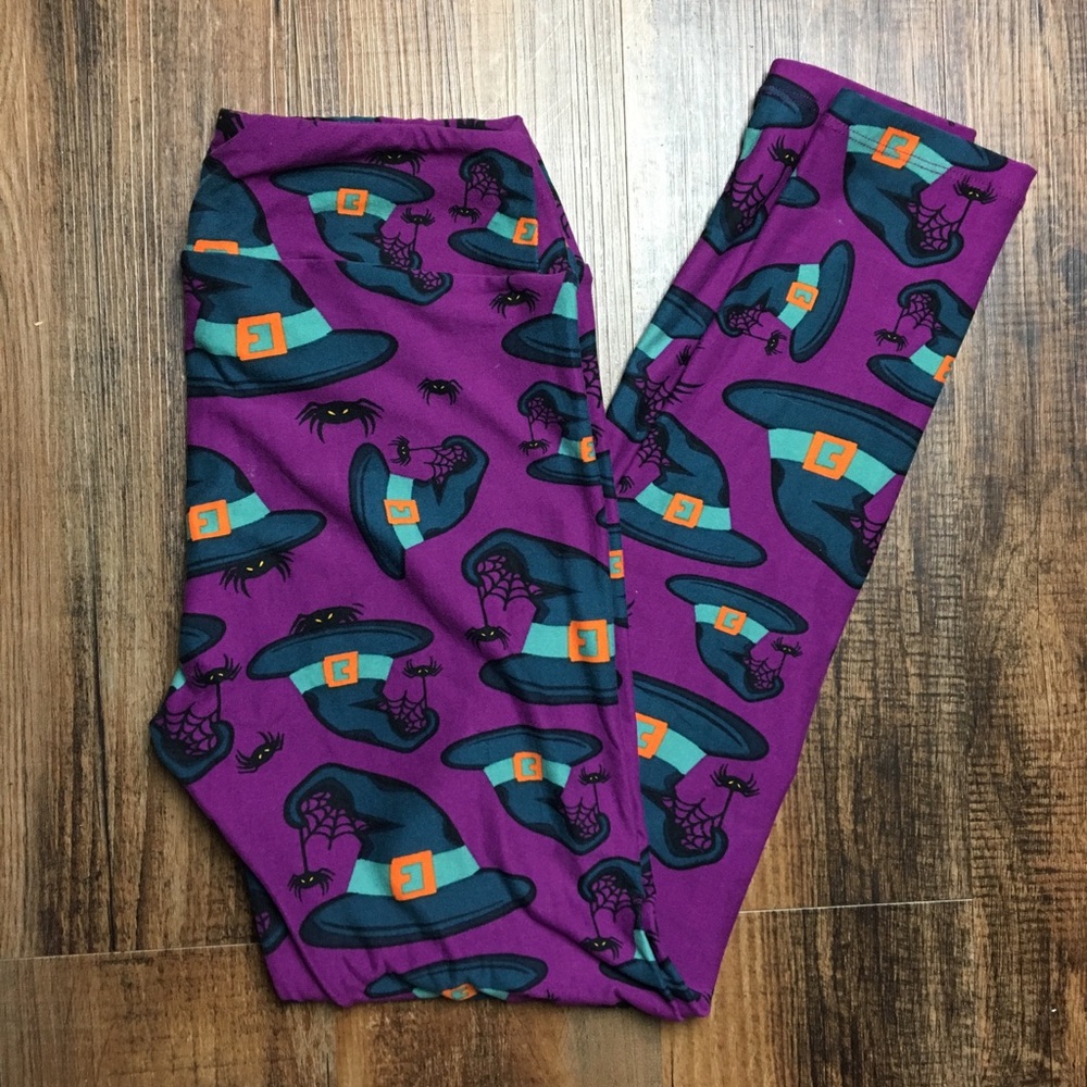 Lularoe os Halloween leggings