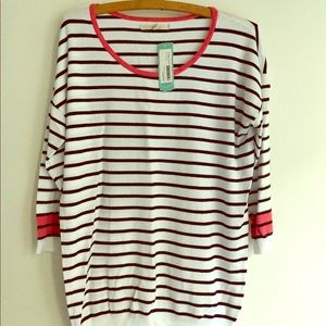 Stitch Fix NWT Black & White Sweater 🌱