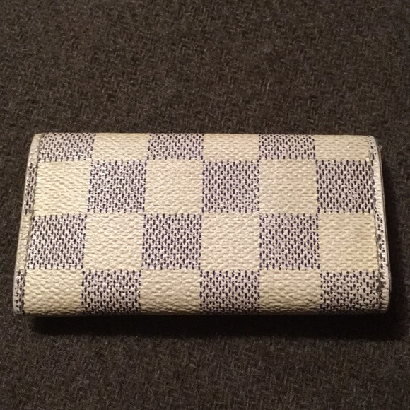 SALE💃🏻LV grey azur damier key holder - Picture 2 of 7