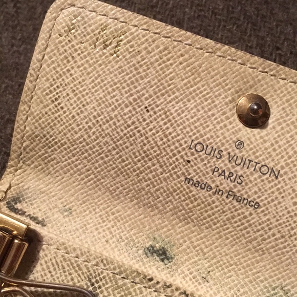 SALE💃🏻LV grey azur damier key holder - Picture 4 of 7