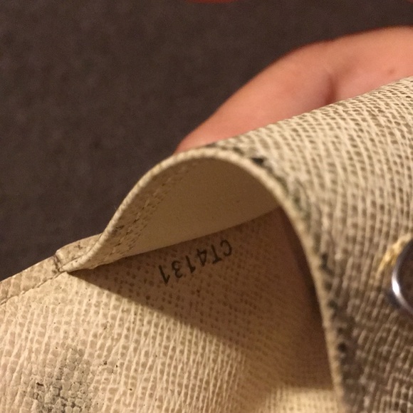 SALE💃🏻LV grey azur damier key holder - Picture 5 of 7