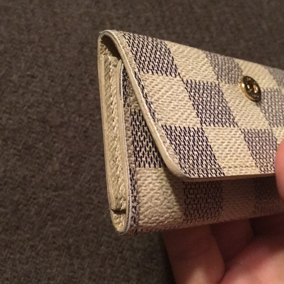 SALE💃🏻LV grey azur damier key holder - Picture 6 of 7