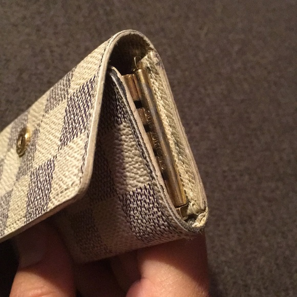 SALE💃🏻LV grey azur damier key holder - Picture 7 of 7