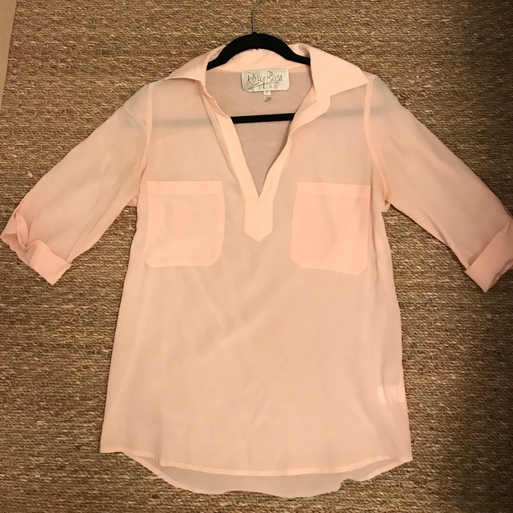 Rory Beca silk blouse
