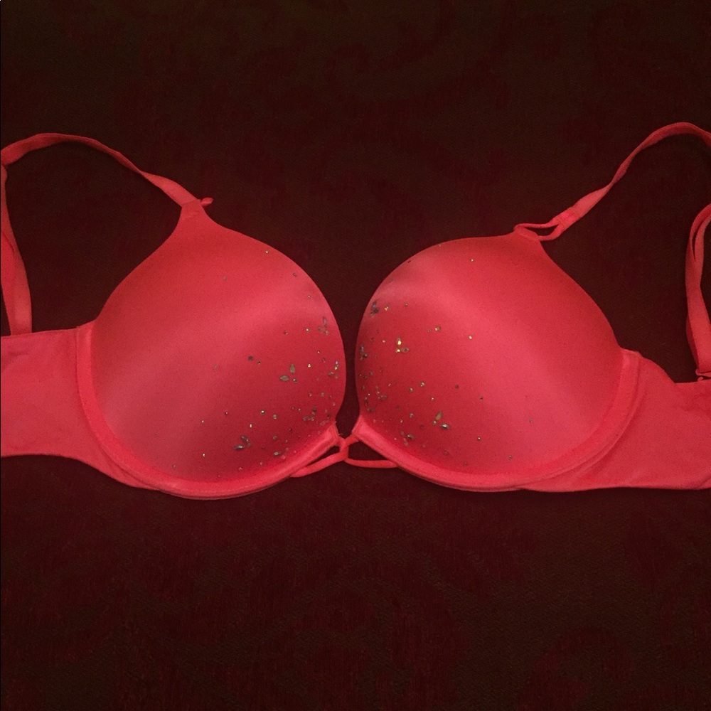 Victoria's secret bra with Swarovski crystals
