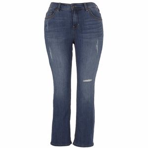 Melissa McCarthy Seven7 Jeans SLIM BOOT DOUBLE 16W