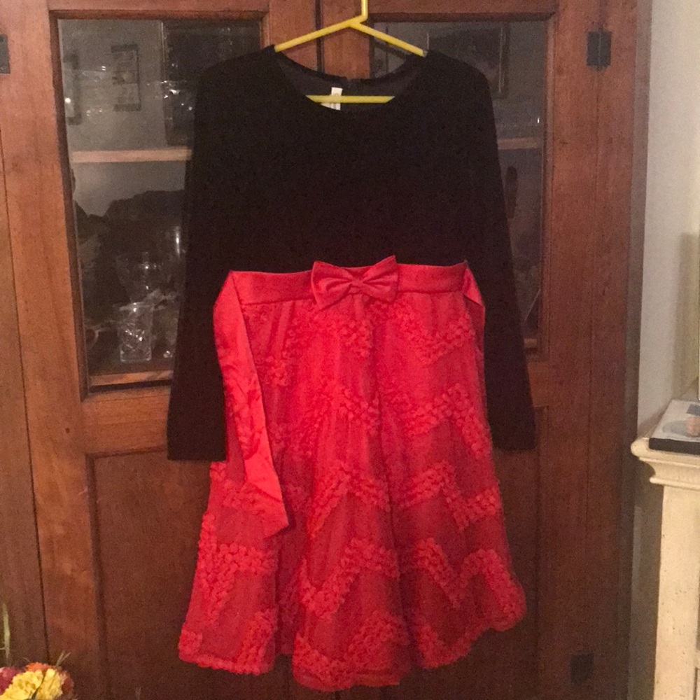 Girls Christmas Dress