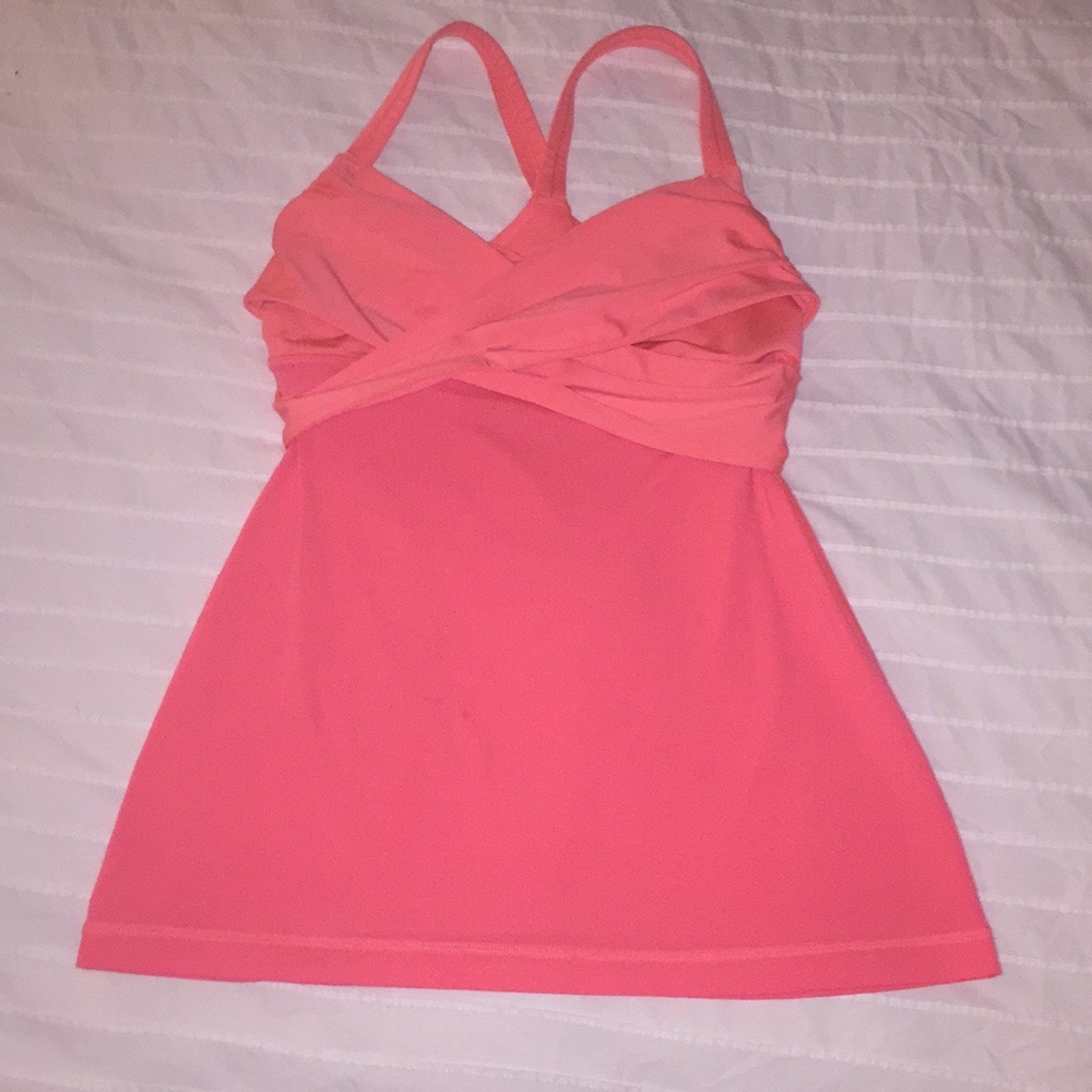 Lululemon Wrap It Up Top