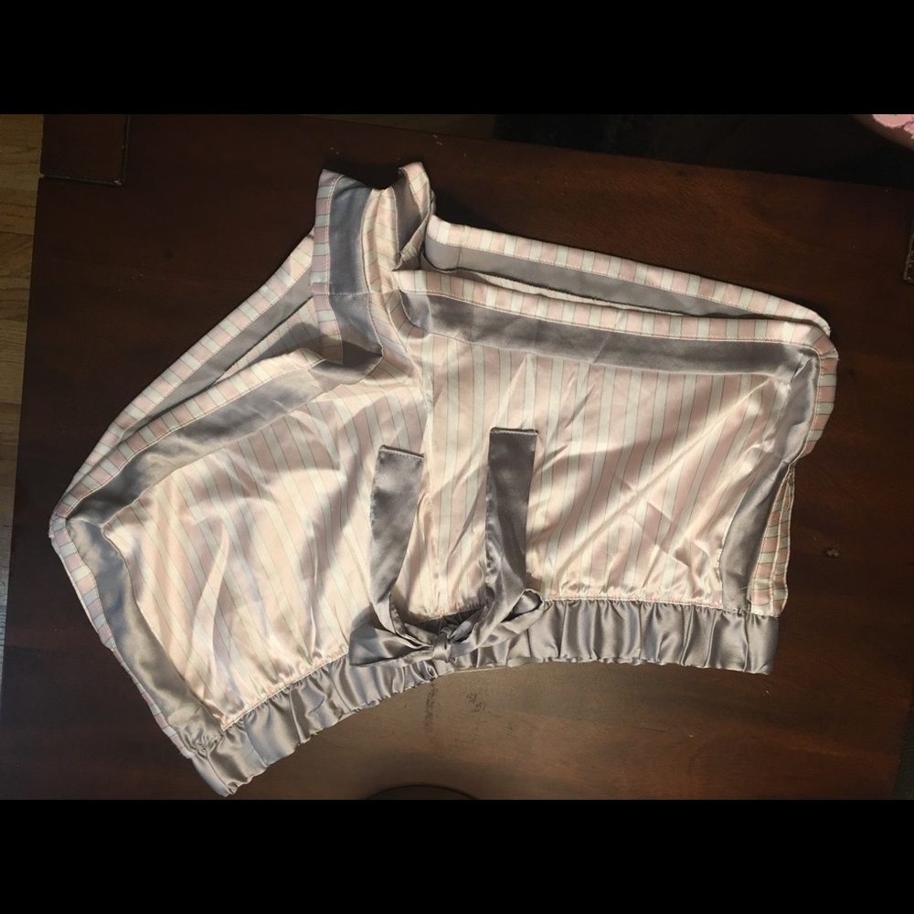Victoria's Secret silky sleep shorts