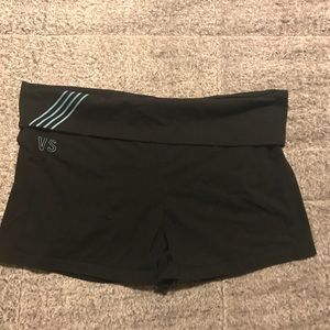 Black Yoga Shorts