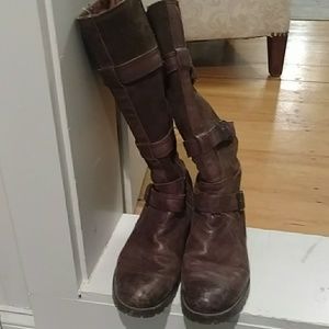 Ariat leather boots