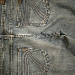 7's FAMK dojo, flare leg jeans!