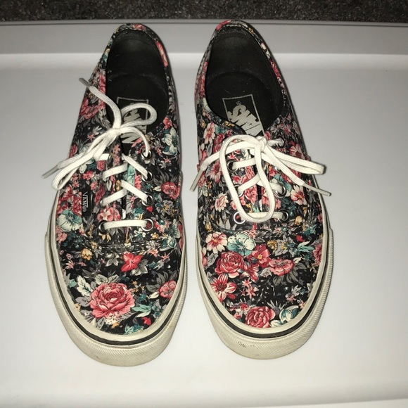 floral vans - Picture 2 of 3