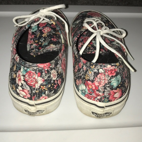 floral vans - Picture 3 of 3