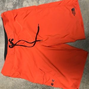 North face swim trunks