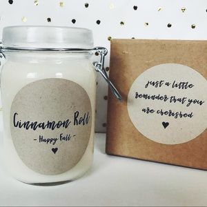 Homemade Candle & Soaps