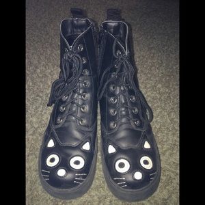 T.U.K. Kitty Sneaker Boots