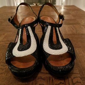 Chie Mahara Sequin Heels