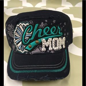 Cheer Mom Cadet Hat