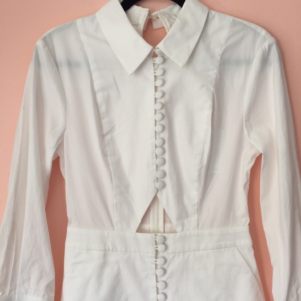 C/MEO Collective Buttoned Shirtdress - Picture 4 of 4