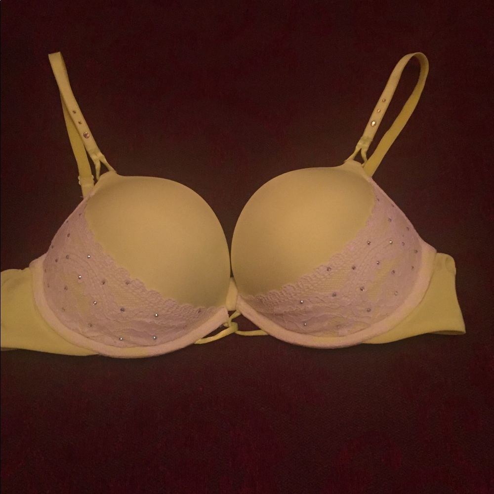 Victoria's Secret bra with some Swarovski crystals