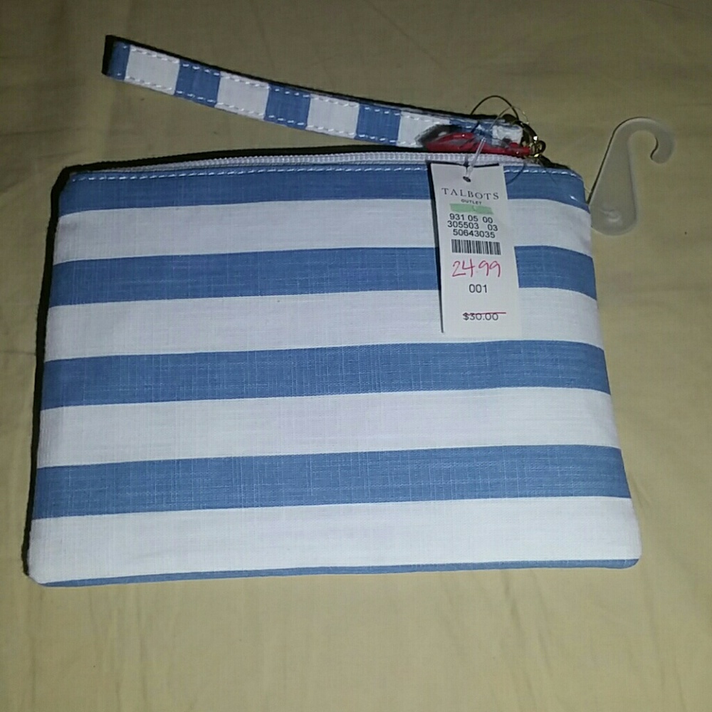 Talbots wristlet
